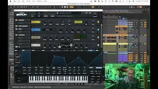 Cooking up Wave vocal samples with Nick Neutronz
