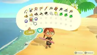 Catching Seasonal Bugs and Fish in Animal Crossing: New Horizons! 🌴🍂