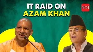 Income Tax Raid Azam Khan: Truth Behind SP leader's multiple houses raided in Uttar Pradesh