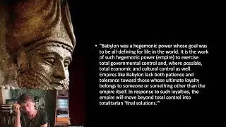 Empire and God: Do They Mix? (Out of Babylon, Brueggemann 1)