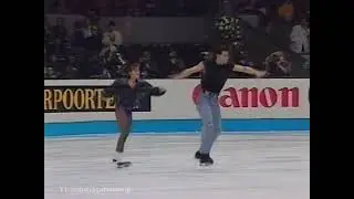 Brasseur & Eisler 🇨🇦🥇 1993 World Ex. Gala | There Will Never Be Another Tonight