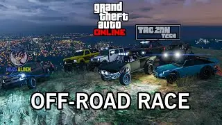 OFF-ROAD RACE | TROZAN TECH Crew VLOG 2 | JAN.31.2026 | GTA ONLINE