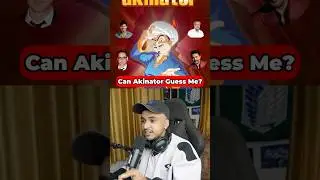 Can Akinator Guess YOU Too? 👀