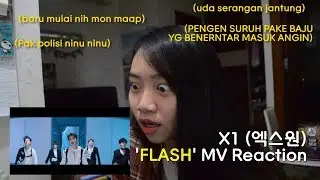 X1 (엑스원) 'FLASH' MV Reaction [INA] MOM, I LOVE THEM SO MUCH T^T