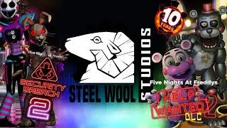 DECIMO ANIVERSARIO DE FNAF #6 - ANUNCIO DE STEEL WOOL