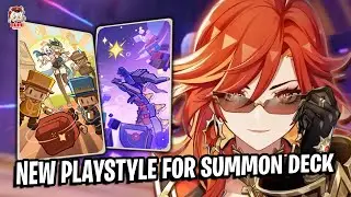 It's Maguu Kenki Oceanid Monster Summon Deck! | Genshin TCG