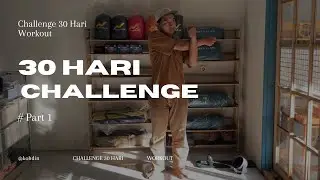#Day1 30Day Challenge Work Out membangun massa otot