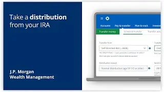 Take a distribution from your IRA