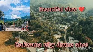 Rakwana city drone shot ❤️ / beautiful view