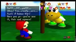 Super Mario 64 [4K] - Episode 1 - Bob-Omb Battlefield [NC]