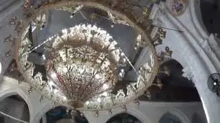 הסיפור של כנסיית גאורגיוס הקדוש ( ג'ורג' הקדוש ) קוטל הדרקון, לוד ישראל