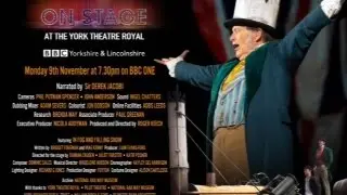 On Stage At The York Theatre Royal. Camera - Phil Putnam Spencer