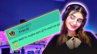 I Give Funny SuperChat To @PAYALGAMING || Road To 3K || TEAMBOLT