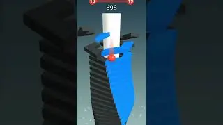 Stack Ball 3D #android #gameplay #shorts #viral #shortsyoutube #shortsfeed #stackball