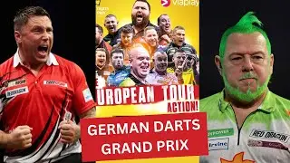 🎯LIVE: Peter Wright vs Price Gerwyn European Tour 2German Darts Grand Prix 2024 Live score