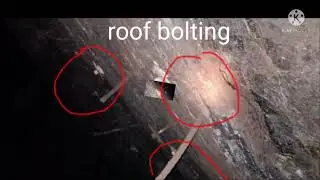 underground coal mine #roof bolting #photo.., building the real imagination power for the students