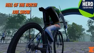 LIVE COMMENTARY - Herd Summer Racing League - Hell of the North Zwift Race