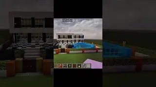 &laquo;Minecraft Современный Роскошный Дом с Бассейном. Полное руководство по видеоссылке 👇