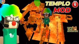 PT5😱SAIR DO TEMPLO ASTRAL COM MOD MENU🔴SUPER BEAR ADVENTURE, TESTANDO O MOD MENU DO JOGO DO URSO