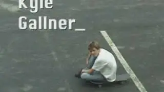 Kyle Gallner Skateboarding