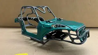 Custom rc jeep frame
