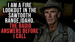 I am a fire lookout in the Ochoco Mountains, Oregon. It already knows my call sign
