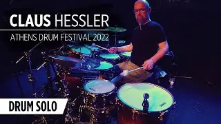 Mapex Orion | Claus Hessler Drum Solo - Athens Drum Fest 2022