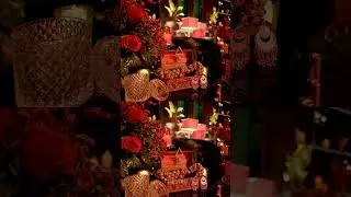 Regal Red Sangeet Night Decor | Luxury Wedding Decor | Luxury Wedding Planners in India