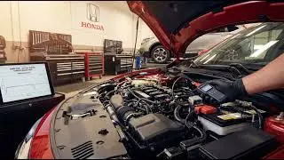 Honda battery light, not what you would think! #automobile #Honda