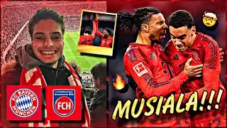 DOPPELPACK!! MUSIALA IST UNGLAUBLICH! 🤯🔥 | FC Bayern vs. FC Heidenheim 4:2 - Stadionvlog | MIDO