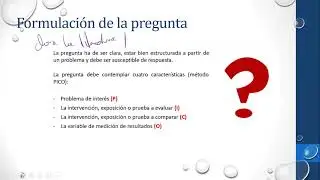 Identificación del problema de investigación