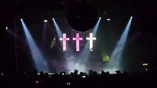 ✝️ ✝️ ✝️ CROSSES - RUNNER (LIVE) @ ELSEWHERE BROOKLYN, NY 11-29-2023 HD