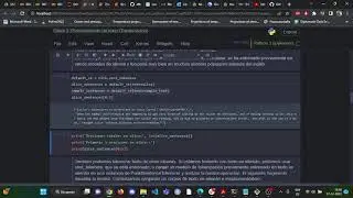 Clase 3. Procesamiento de texto (Tokenizacion)