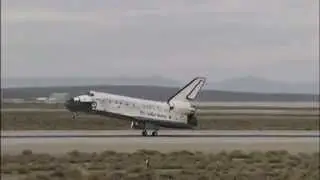 Sturckow Recaps Last Shuttle Landing at Edwards