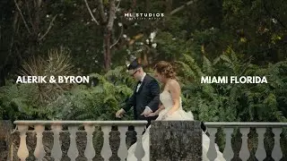 Alerik & Byron Wedding Film | Miami, FL | 4K