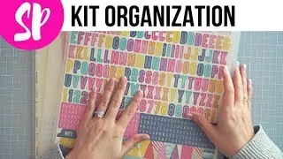 Kit Organization | How I'm Organzing My Scrap Your Stash Kits