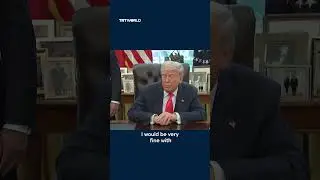 Trump says journalists should be granted access to Gaza
