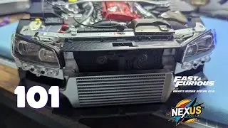 Fanhome Build The Nissan Skyline GT-R - Issue 101 (from 2 fast 2 furious)