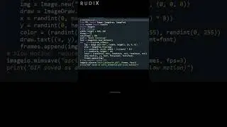 ASCII-Matics Using Python