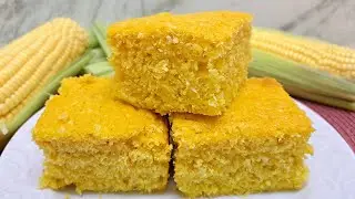 BOLO DE MILHO VERDE SEM FARINHA DE TRIGO | NOSSA COZINHA