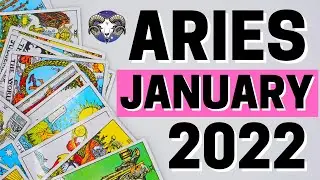 ♈️ ARIES JANUARY 2022 ~ 