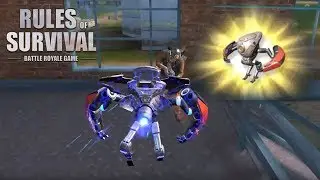 HOW TO PLAY AS A DROID IN RULES OF SURVIVAL!