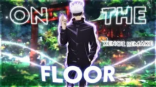 Jujutsu Kaisen - On the floor [ Free Project File ]