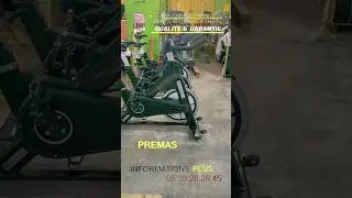 Spinning bike tomahawk