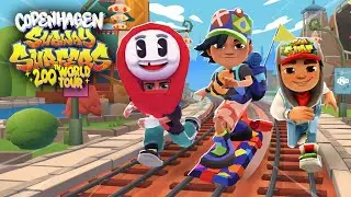 🇩🇰 Subway Surfers World Tour 2025 - Copenhagen (Classic Trailer)
