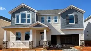 New Construction Tour For Buyer Client || Mattamy Homes Cheney Community || #Charlotte #realestate