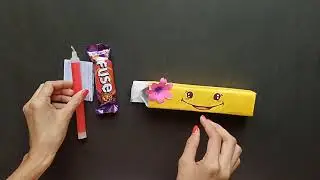 Colgate box crafts/easy and simple use of colgate box/reuse crafts/gift ideas/paper crafts