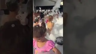 Tun spuma  spuma party foam party0732400246