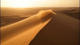 Desert Ambient for Deep Relaxation | 1 Hour Calm Desert Wind Soundscape (Vol. 1)