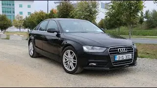 Audi A4 High Specs - Overview- @BenjaminMotorsLtd